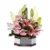 Reflexo de flores