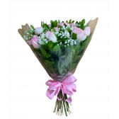 Buquê tradicional rosa