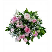 Buquê tradicional rosa