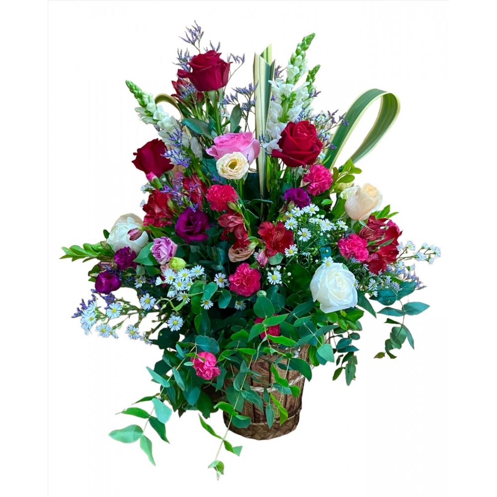 Corbélia Mista de Flores Nobres