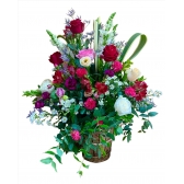 Corbélia Mista de Flores Nobres