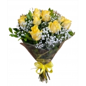 Buquê tradicional amarelo