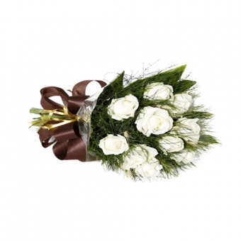 Buquê tradicional branco