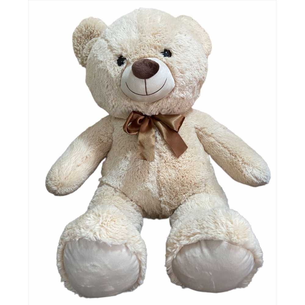 Urso Bege de laço